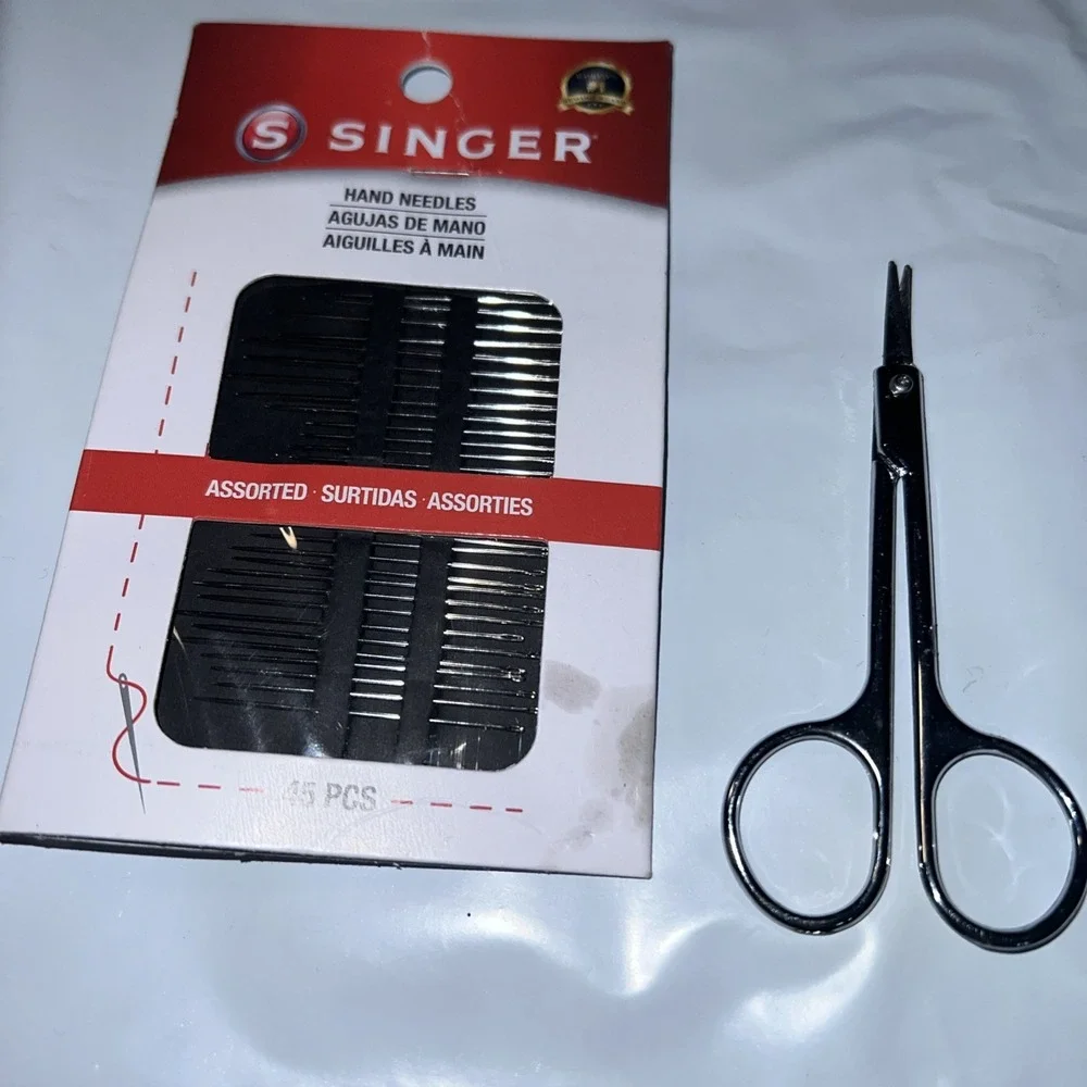 Singer curved embroidery
